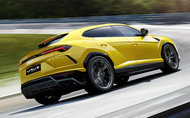 Pirelli fornece pneus para Lamborghini Urus