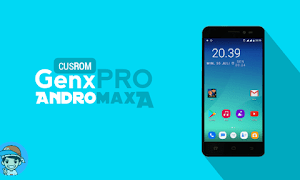 New STOCKROM Genpro X untuk Andromax A