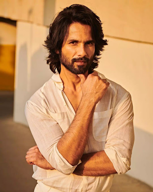 Shahid Kapoor Medium-length Haircut