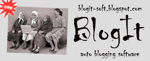 BlogIt - autoblogging software for YOU