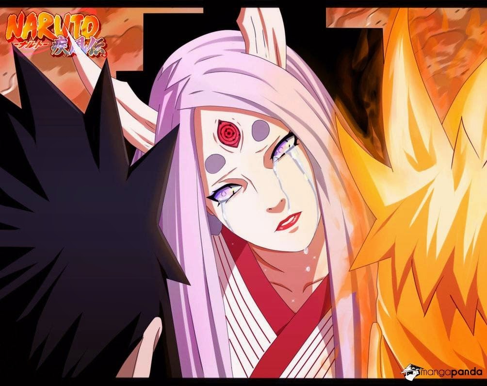 Wallpaper Naruto Sasuke Kaguya Battle Of God Berkelana Ke