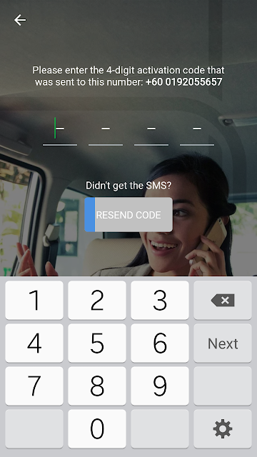 grabtaxi app