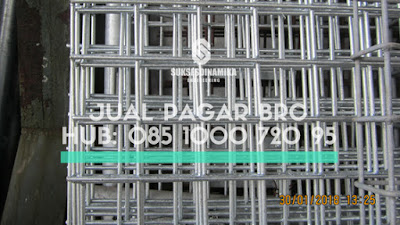 Jual Pagar Wiremesh Standard Bandara