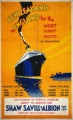 Vintage Shipping Poster