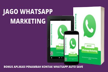 Jagoan WhatsApp marketing plus bonus melimpah