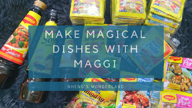 Make Magical Dishes with Maggi