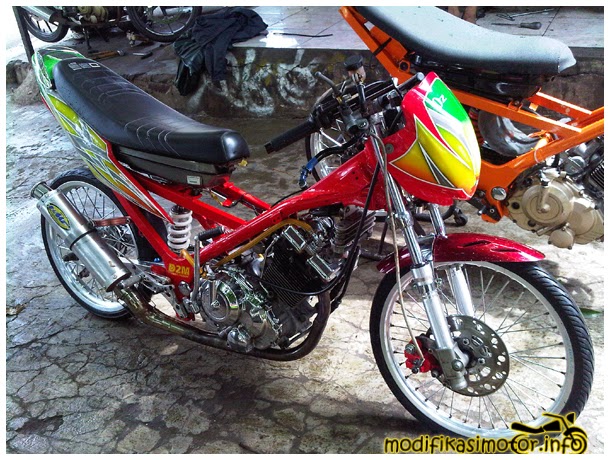 modifikasi Satria FU