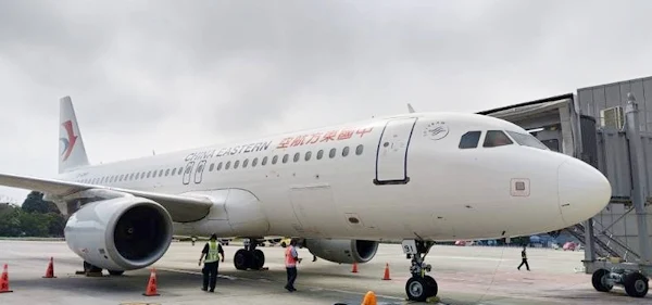 ▲中國東方航空開通「南京-台中」的直航服務。（台中市政府提供）