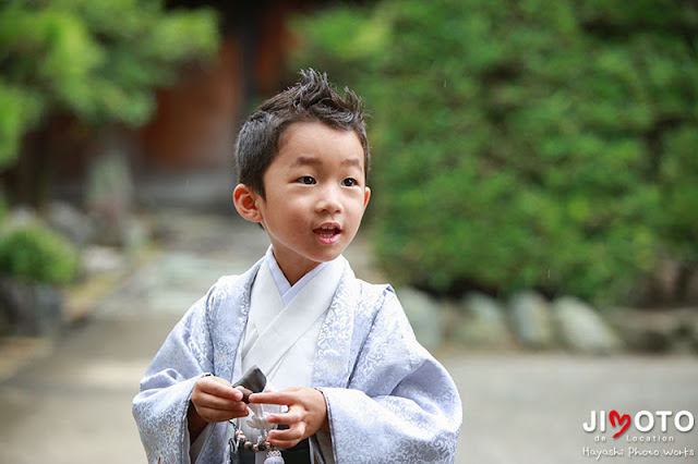 和歌山市矢宮神社の七五三の出張撮影