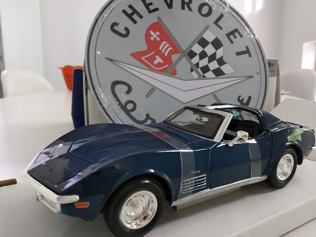 1970 Corvette Maisto Special Edition