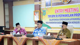  Guna Persiapkan MTQ Tingkat Provinsi Kaban Kesbangpol Inhil Hadiri Rapat Bersama Jajaran Pemkab Inhil