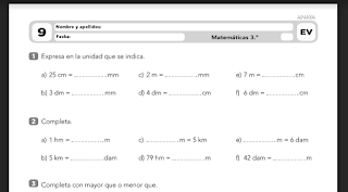  EVALUACIÓN MATES TEMA 9