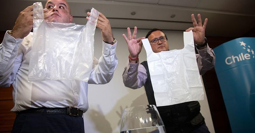 Chile, primer país latinoamericano en prohibir bolsas de plástico. ¿En Perú qué oscuros intereses de los congresistas paralizan Ley?