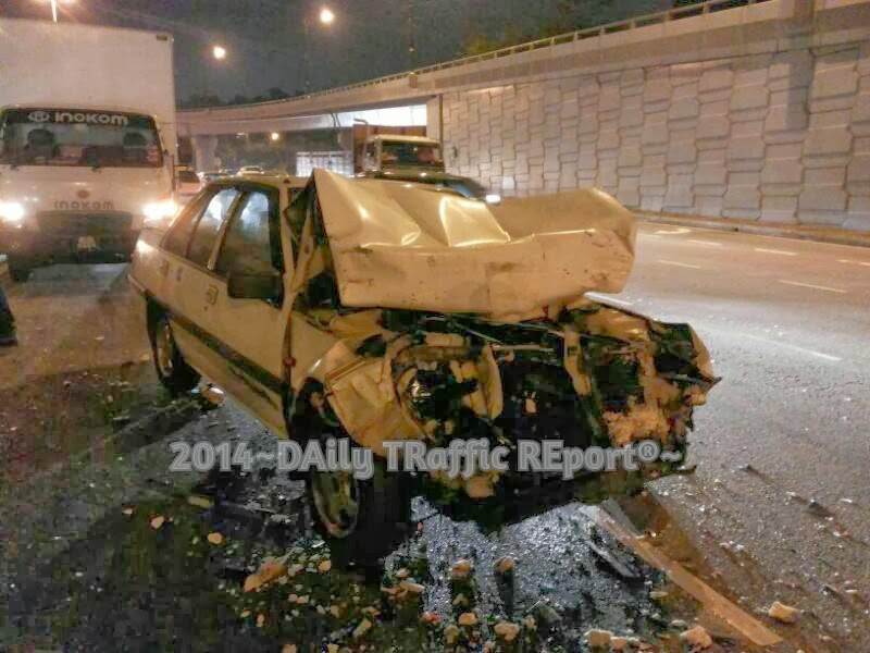 Gambar Kemalangan Berhampiran Istana Baru Jalan Duta 