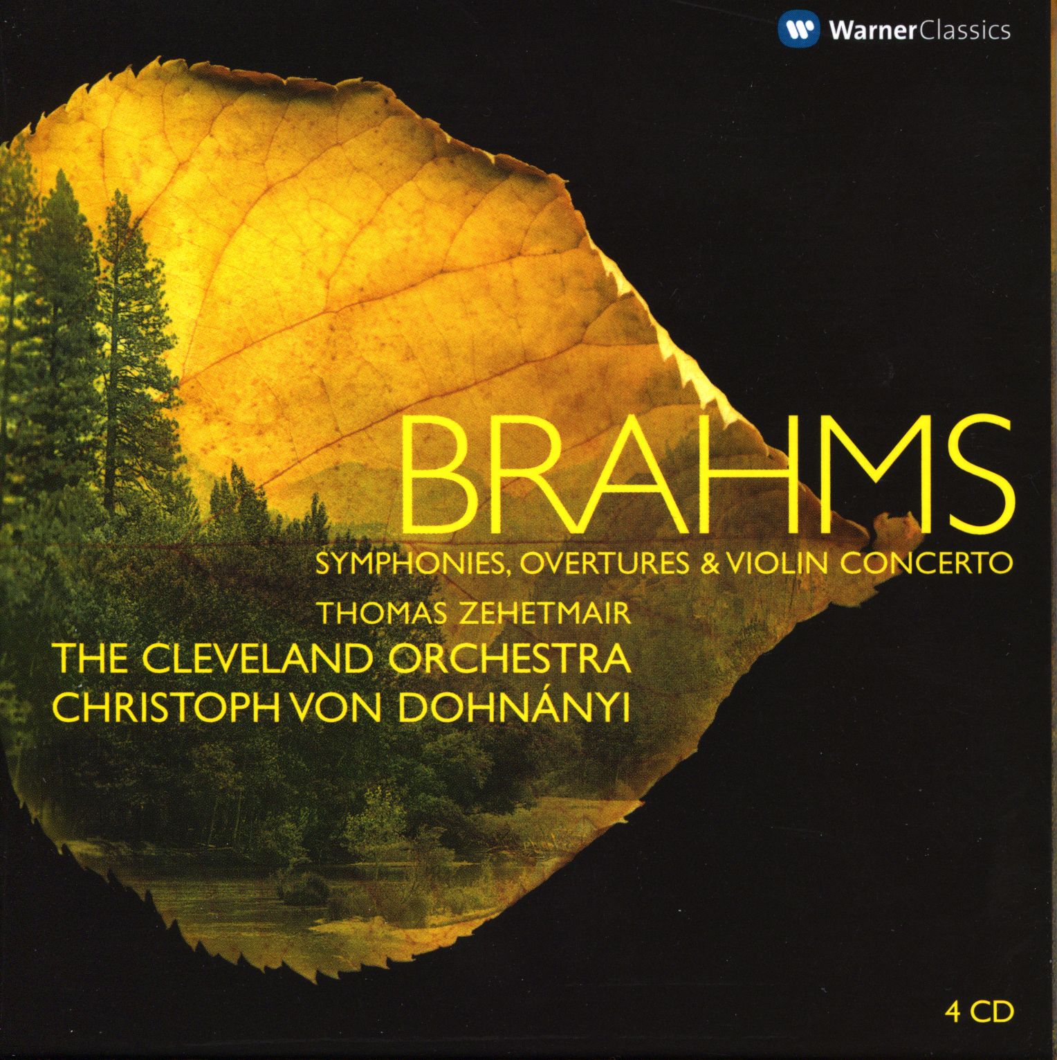 Diabolus In Musica: Brahms - Symphonies, Violin Concerto