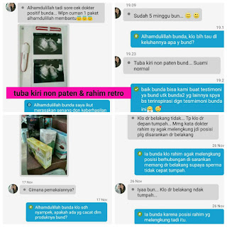  Testimoni penyumbatan tuba falopi hamil