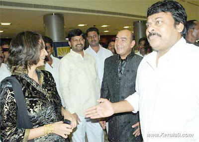 Chiranjeevi Sridevi Wedding Reception Hyderabad Pictures