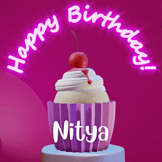 Happy Birthday Nitya GIF