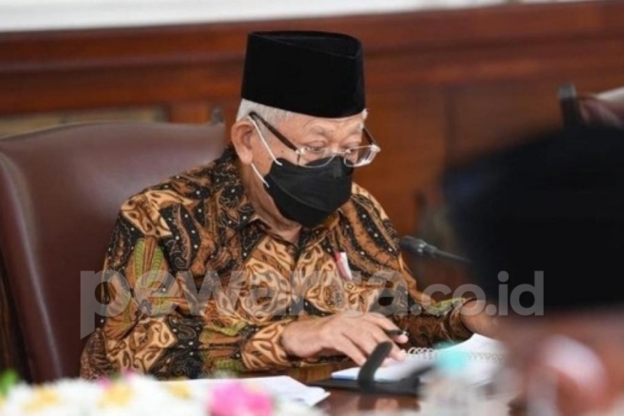 Wapres Ma'ruf Amin Sebut Pemerintah RI Sudah Siap Layani Jemaah Haji