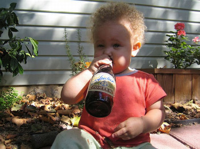 Drunk Kid | Funny Baby Drunk Pics