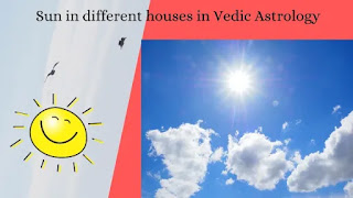 Sun-in-different-houses-in-vedic-astrology
