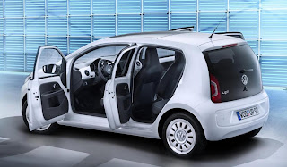 Volkswagen Up! 5-Door (2012) Rear Side