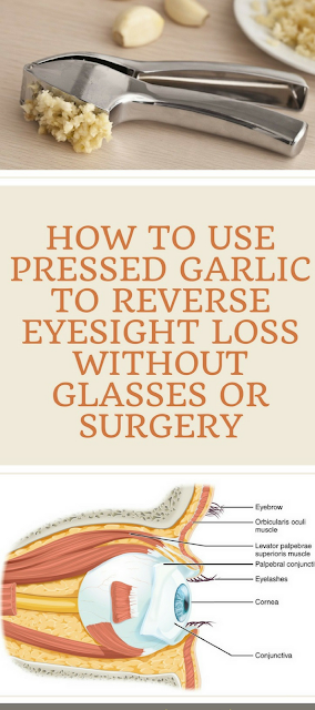 How To Use Pressed Garlic To Reverse Eyesight Loss Without Glasses Or Surgery