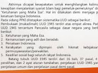 Perubahan Naskah Piagam Jakarta Dan Rancangan Uud Oleh Ppki