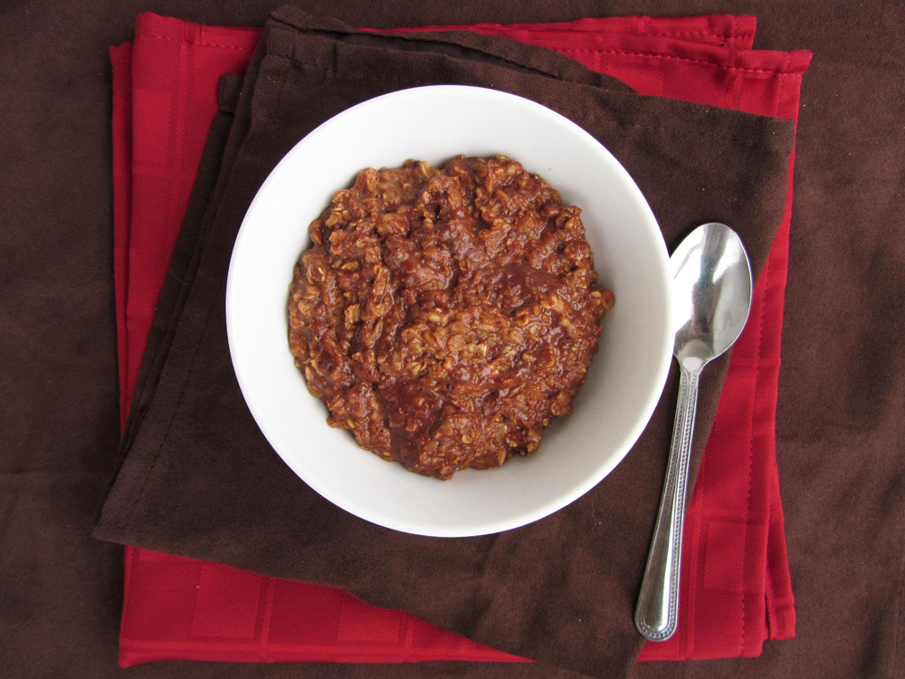 gingerbread oatmeal