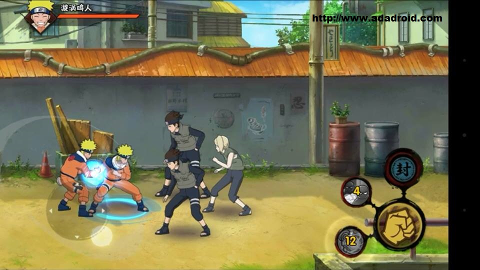 Naruto Mobile Fighter v1.5.2.9 Apk RPG gapmod.com AppMod