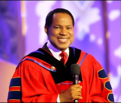 The Day Pastor Chris Oyakhilome Ministered in a White Garment Church (C&S)