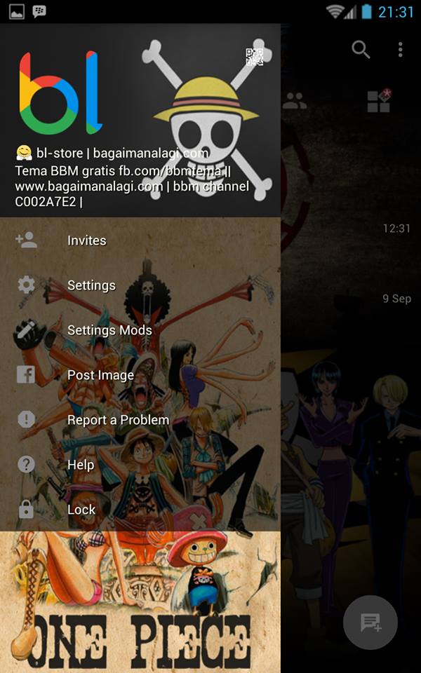 BBM Mod Tema One Piece 3.3.4.48 Versi Terbaru ...