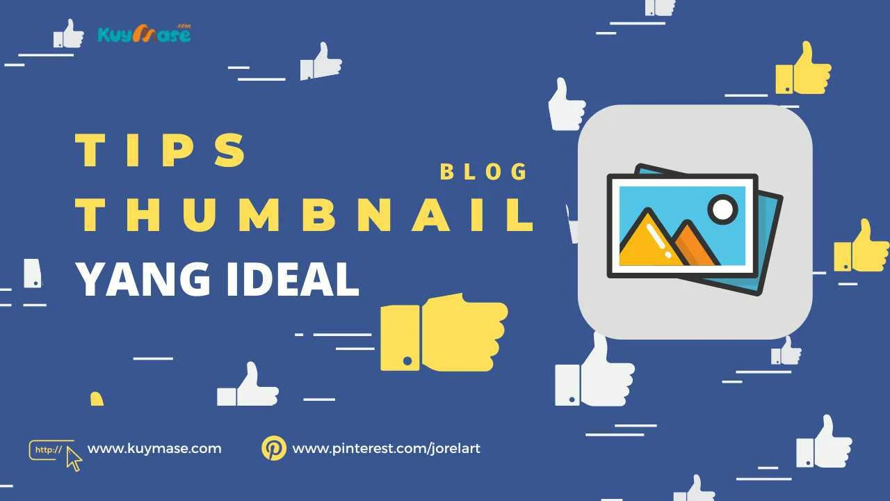 Format dan Ukuran Gambar Thumbnail Blog yang Ideal