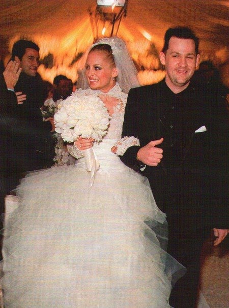 nicole richie wedding dress sleeve. Nicole Richie#39;s Wedding Dress