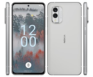 Nokia X30 5G Ice White