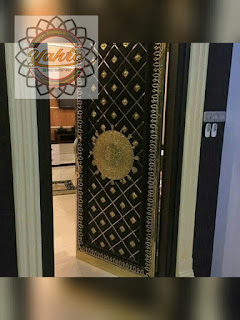 Kerajinan Replika Pintu Nabawi Tembaga Dan Kuningan