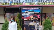 Apel Pertama Usai Libur Lebaran | Kanit Sabhara Polsek Medan Baru Mewakili Kapolsek Berikan Arahan Kepada Personel