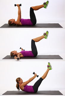 Coordination fly Abs Workout