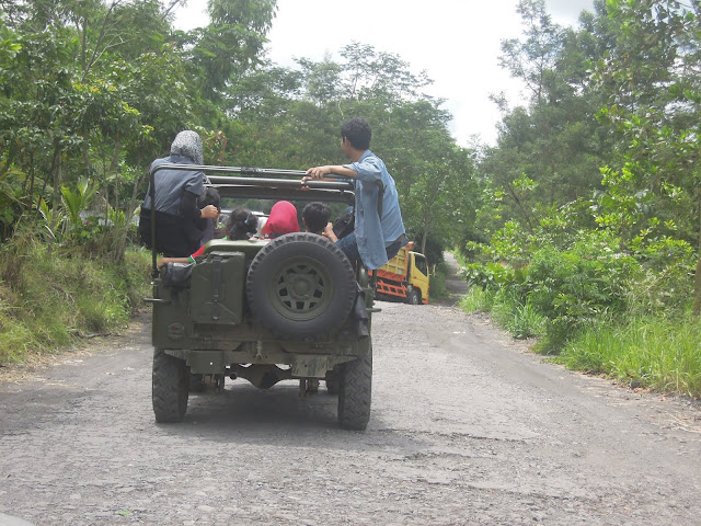 Wisata Lava Tour Merapi Yogyakarta