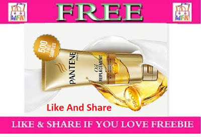 Free Sample of Pantene Oil Replacement