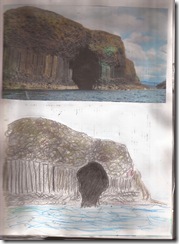 Fingals cave 1