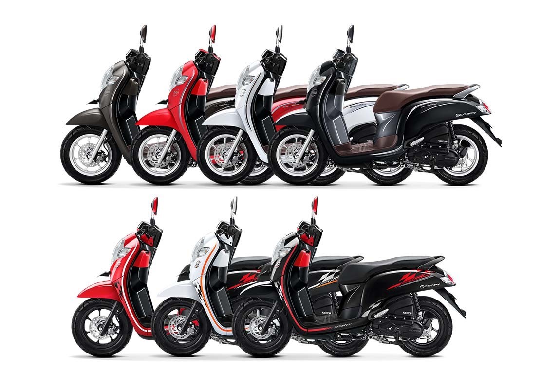 2018 Honda Scoopy  New Color MS BLOG