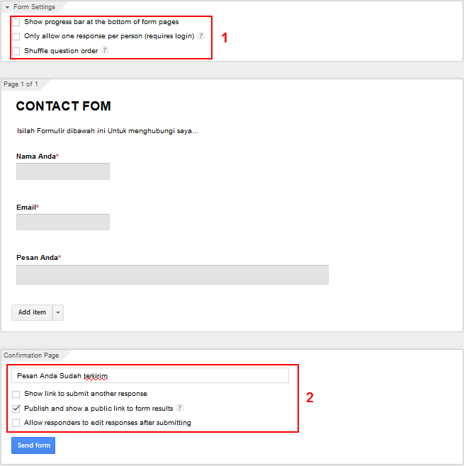 Panduan Membuat Formulir Online Dengan Google Form Lengkap