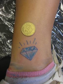 Diamond Tattoos, Tattooing