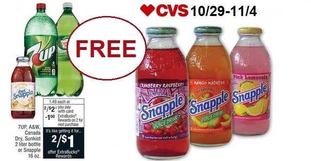 http://www.cvscouponers.com/2017/10/free-snapple-bottle-juice-at-cvs-1029.html