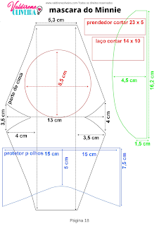 molde de máscara cirúrgica de tecido