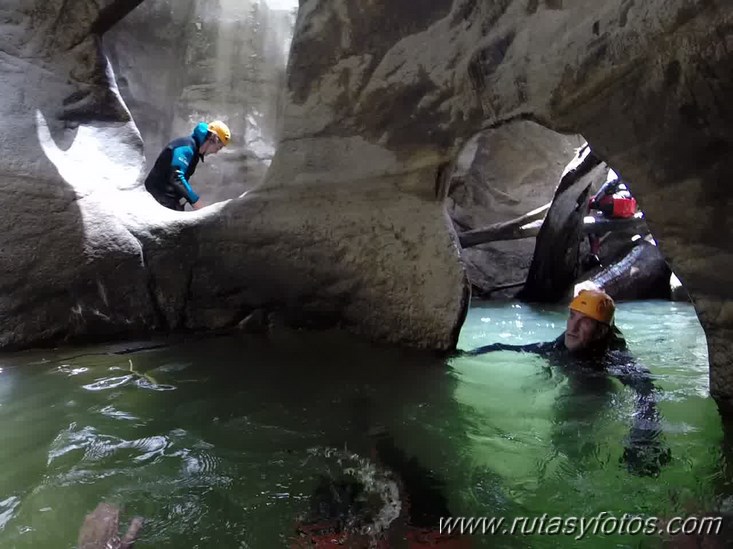 Garganta de las Buitreras