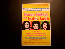 THE JACKIE LOOK POSTER