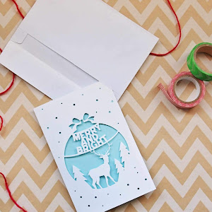 Papercut Holiday Cardsr