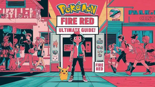 The Ultimate Guide to Pokemon Fire Red